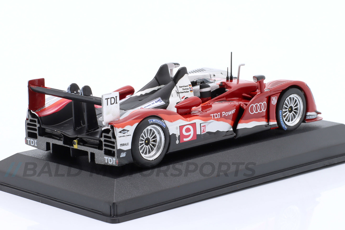 Audi R15 TDI Audi Sport North America Winner 24h Le Mans 2010 1:43 Altaya