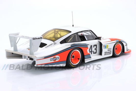 Porsche 935/78 "Moby Dick" Martini Racing Porsche System 24h Le Mans 1978 1:12 CMR