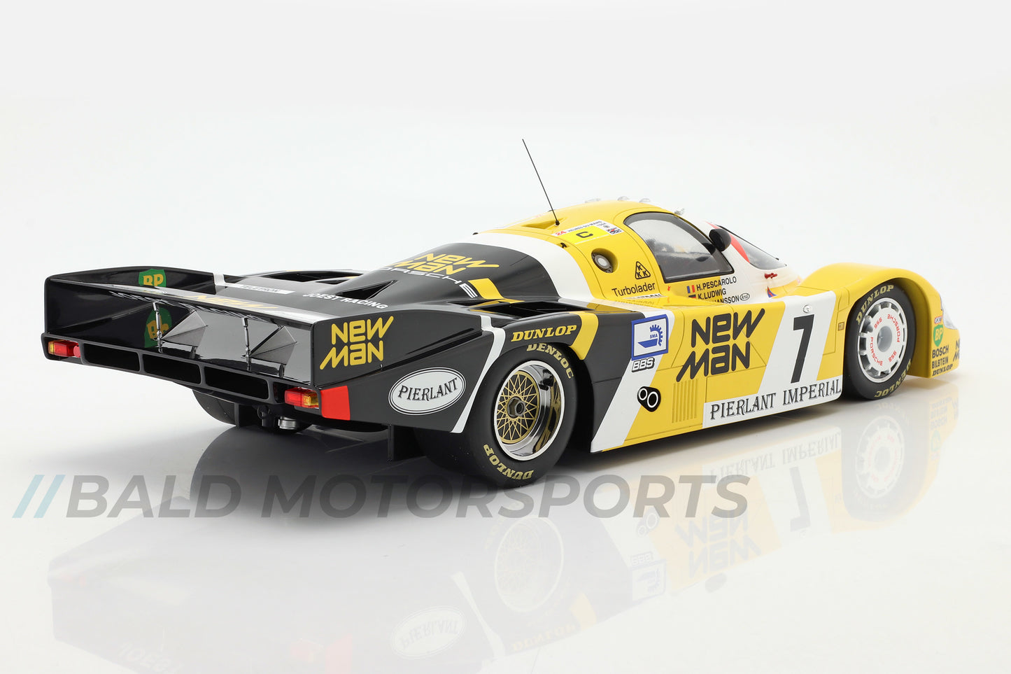 Porsche 956B New-Man Joest Racing Sieger 24h Le Mans 1984 1:12 CMR