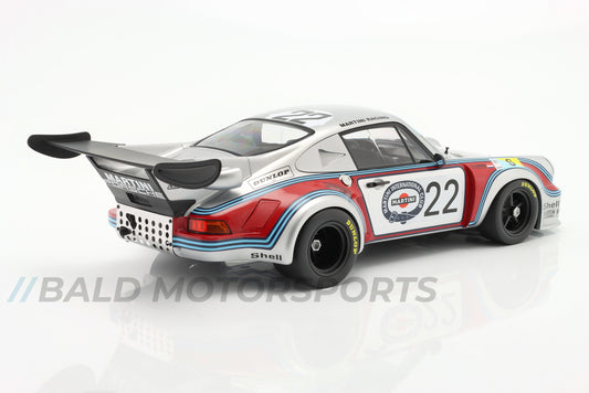 Porsche 911 Carrera RSR 2.1 Martini Racing Team 24h Le Mans 1974 1:12 CMR