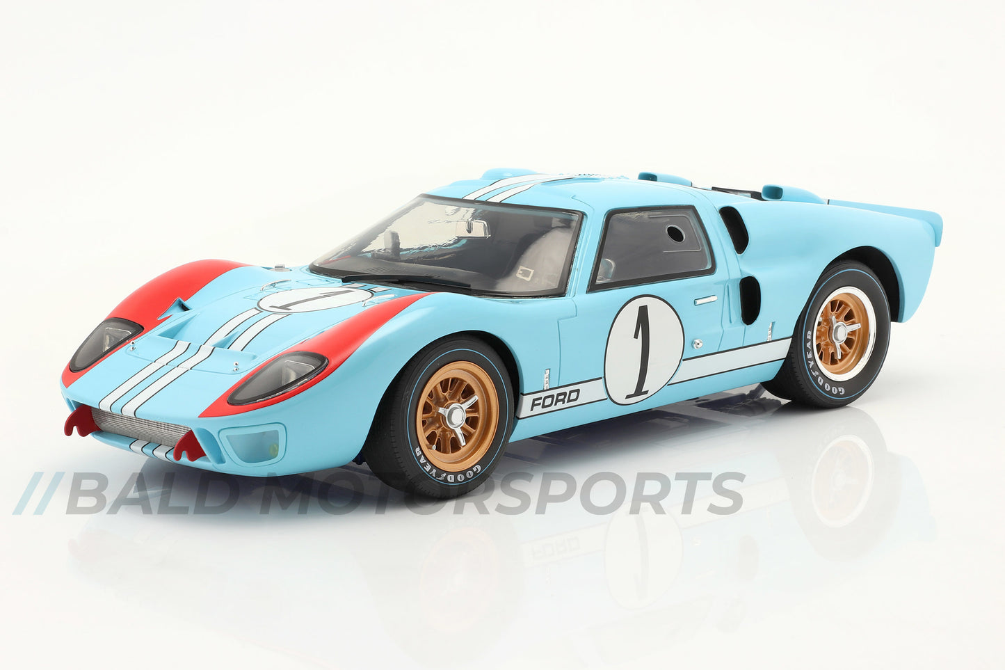 Ford GT40 MKII Shelby-American Inc. 24h Le Mans 1966 1:12 CMR