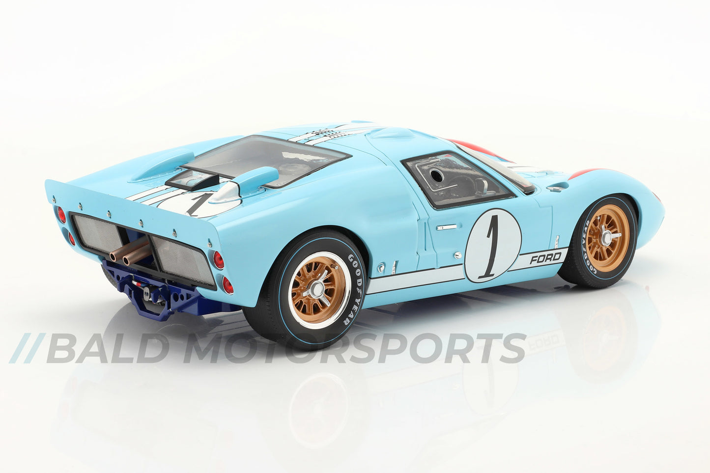 Ford GT40 MKII Shelby-American Inc. 24h Le Mans 1966 1:12 CMR