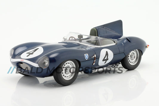 Jaguar D-Type Ecurie Ecosse Sieger 24h Le Mans 1956 1:18 CMR