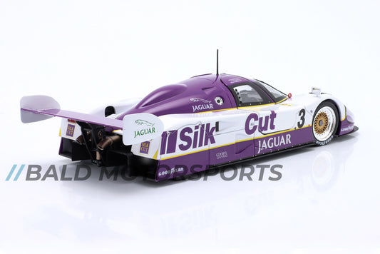 Jaguar XJR-12 Silk Cut Jaguar Sieger 24h Le Mans 1990 1:18 CMR
