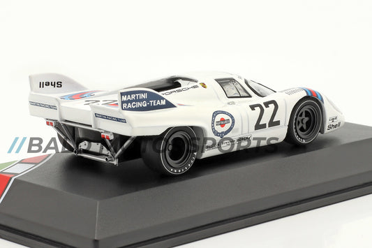 Porsche 917K Martini Racing Team Sieger 24h Le Mans 1971 1:43 CMR