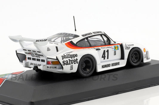 Porsche 935 K3 Porsche Kremer Racing Sieger 24h Le Mans 1979 1:43 CMR