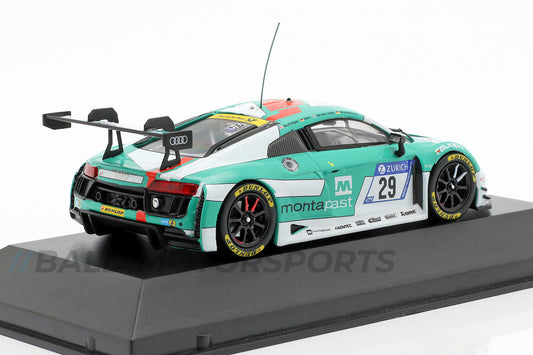 Audi R8 LMS GT3 Audi Sport Team Land Sieger 24h Nürburgring 2017 1:43 CMR