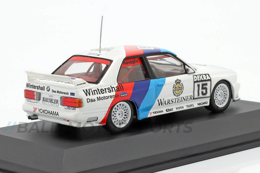 BMW M3 E30 Schnitzer Motorsport Roberto Ravaglia DTM 1992 1:43 CMR