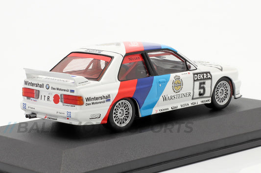 BMW M3 E30 BMW M Team Schnitzer Kris Nissen DTM 1991 1:43 CMR