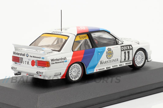 BMW M3 E30 Bigazzi M Team Steve Soper DTM 1991 1:43 CMR