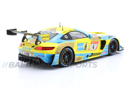 Mercedes AMG GT3 Mercedes-AMG Team HRT 24h Nürburgring 2021 1:18 Ixo