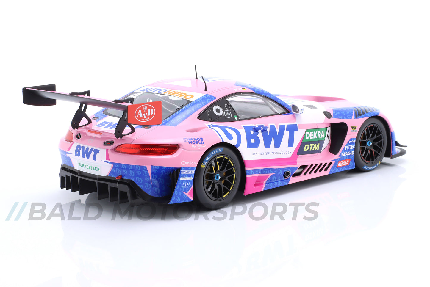 Mercedes AMG GT3 Mercedes-AMG Team HRT Maximilian Götz Sieger DTM 2021 1:18 Ixo