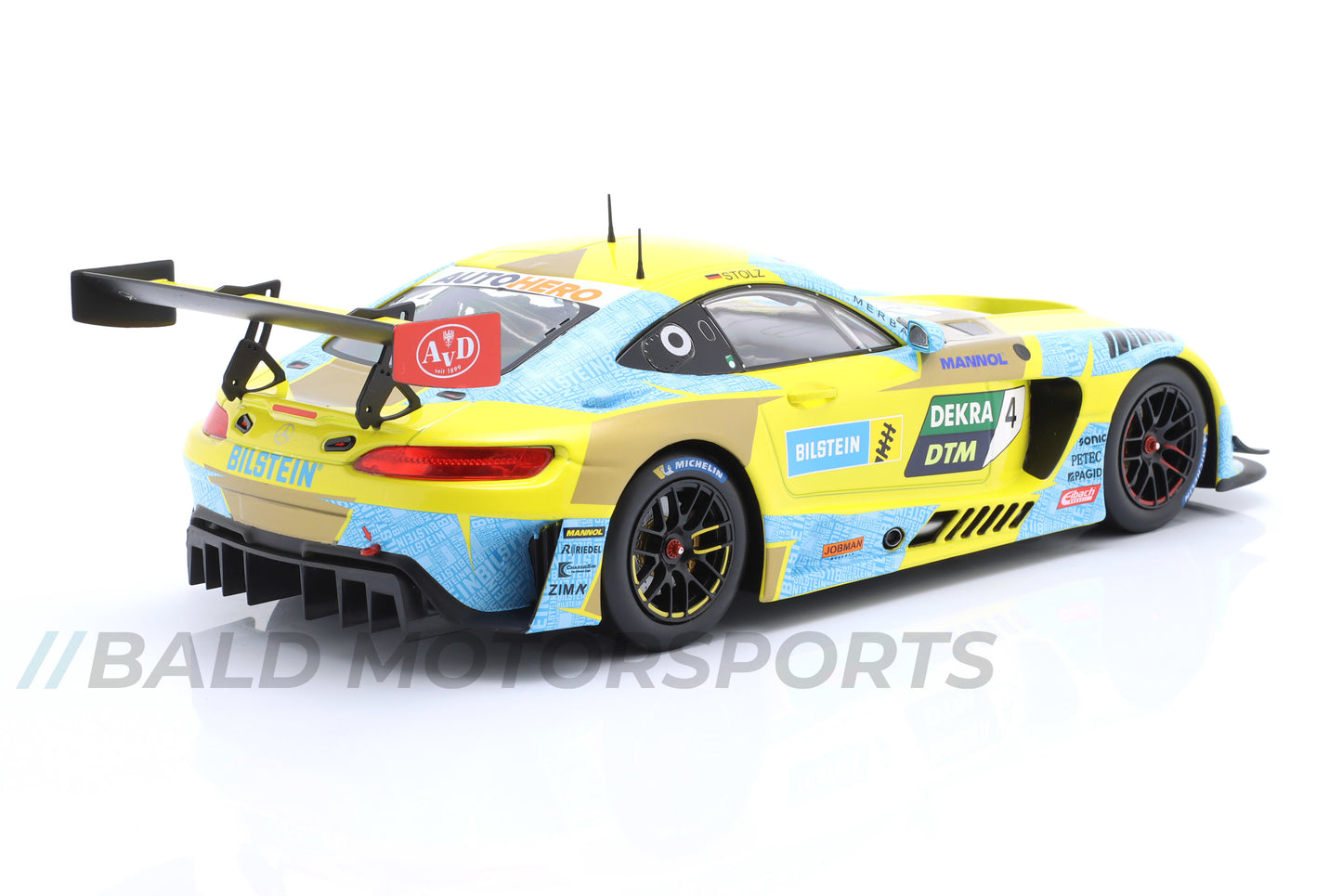 Mercedes AMG GT3 Evo Mercedes-AMG Team HRT Luca Stolz DTM 2022 1:18 Ixo
