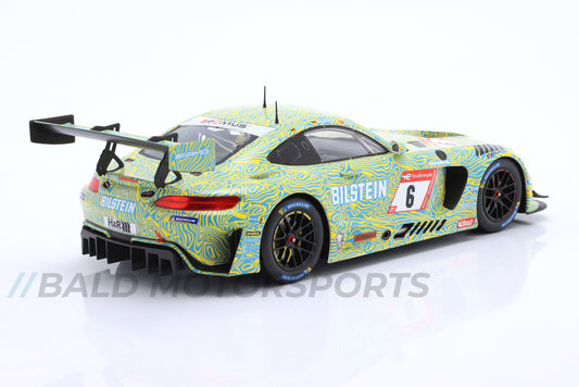 Mercedes AMG GT3 Mercedes-AMG Team Bilstein 24h Nürburgring 2022 1:18 Ixo