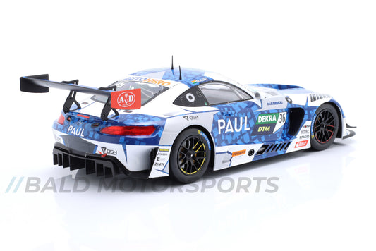 Mercedes AMG GT3 Mercedes-AMG Team HRT Arjun Maini DTM 2022 1:18 Ixo