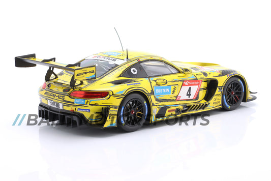 Mercedes-Benz AMG GT3 Evo HRT / Mercedes-AMG Team Bilstein 24h Nürburgring 2023 Ixo 1:18