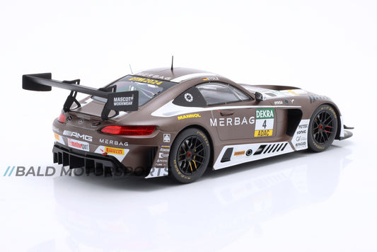 Mercedes-Benz GT3 Evo Luca Stolz DTM 2024 Ixo 1:18