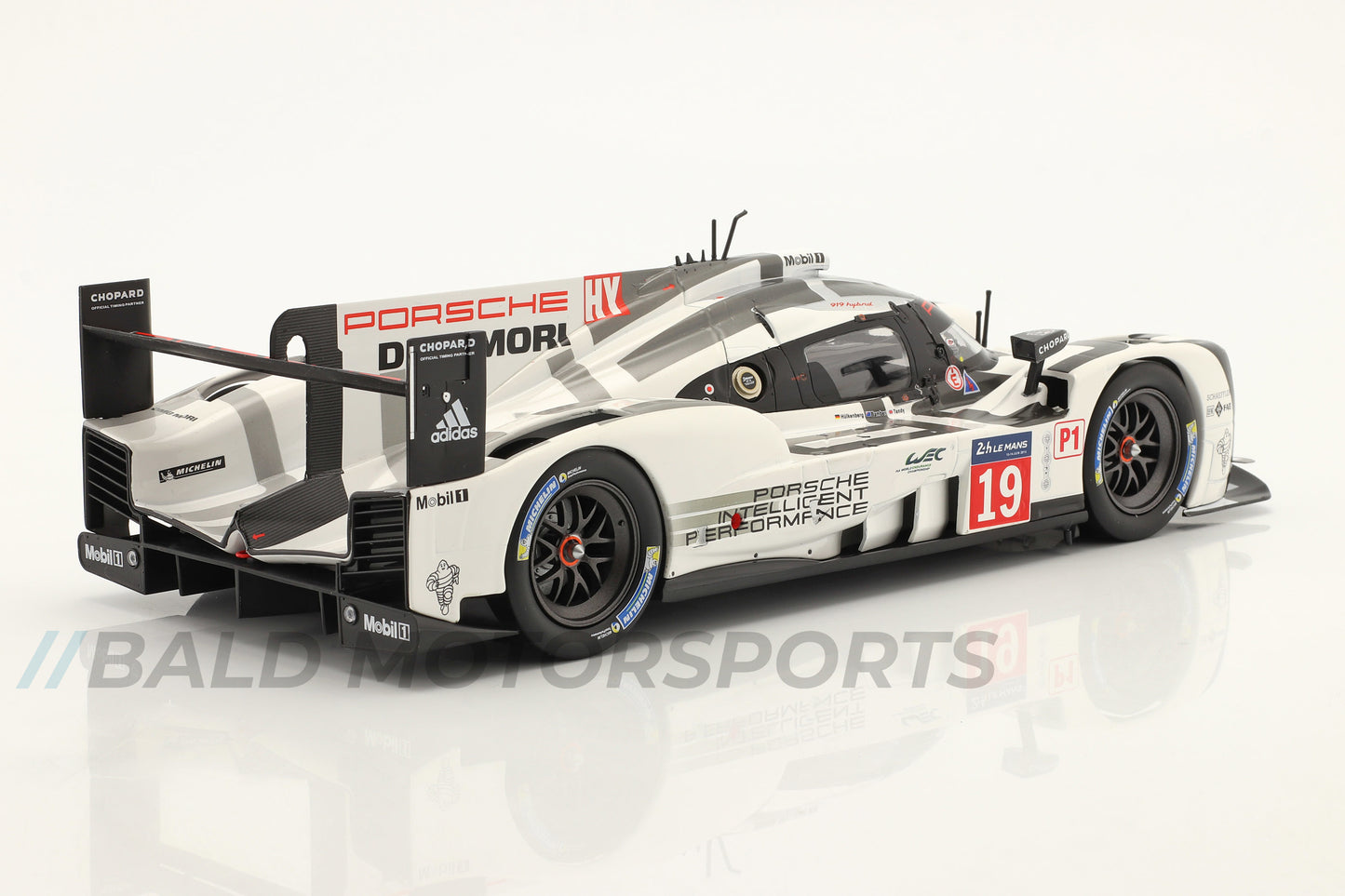 Porsche 919 Hybrid Porsche Team Sieger 24h Le Mans 2015 1:18 Ixo