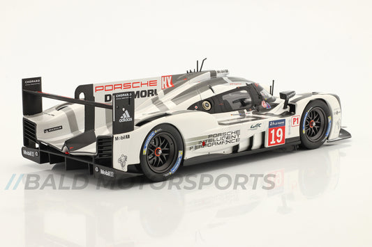 Porsche 919 Hybrid Porsche Team Sieger 24h Le Mans 2015 1:18 Ixo