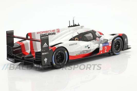 Porsche 919 Hybrid Porsche LMP Team Sieger 24h Le Mans 2017 1:18 Ixo