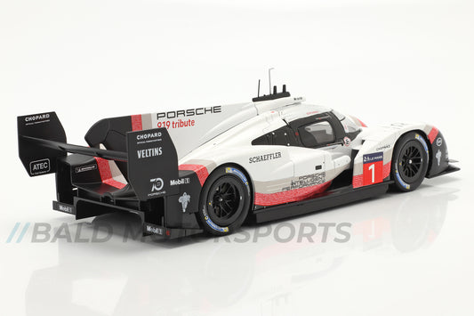 Porsche 919 Hybrid Evo Nürburgring Rekordrunde 2018 1:18 Ixo
