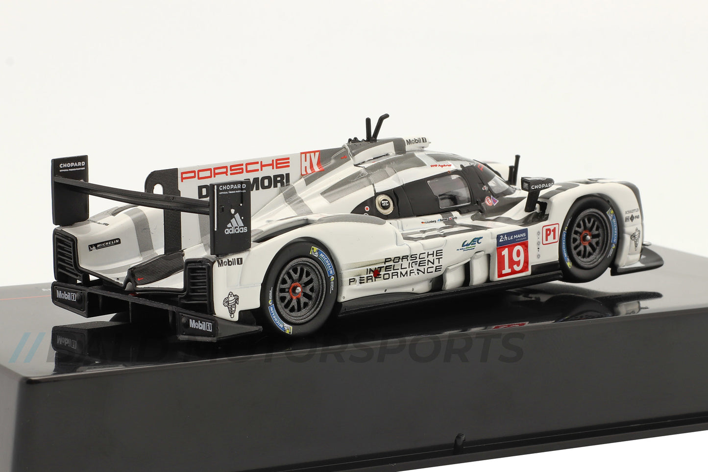 Porsche 919 Hybrid Porsche Team Sieger 24h Le Mans 2015 1:43 Ixo