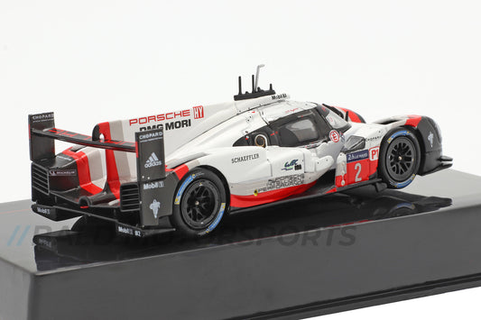 Porsche 919 Hybrid Porsche LMP Team Sieger 24h Le Mans 2017 1:43 Ixo