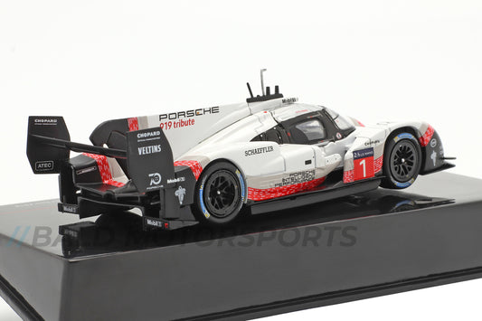 Porsche 919 Hybrid Evo Nürburgring Rekordrunde 2018 1:43 Ixo