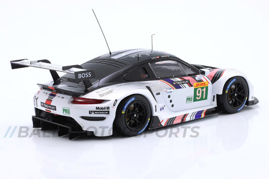 Porsche 911 RSR-19 Porsche GT-Team Last Race WEC No.91 2022 1:18 Ixo
