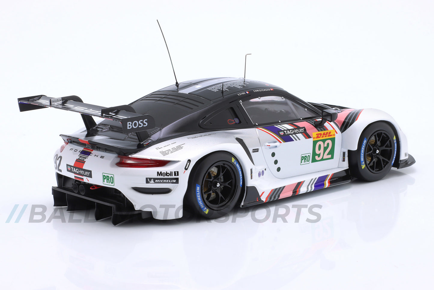 Porsche 911 RSR-19 Porsche GT-Team Last Race WEC No.92 2022 1:18 Ixo