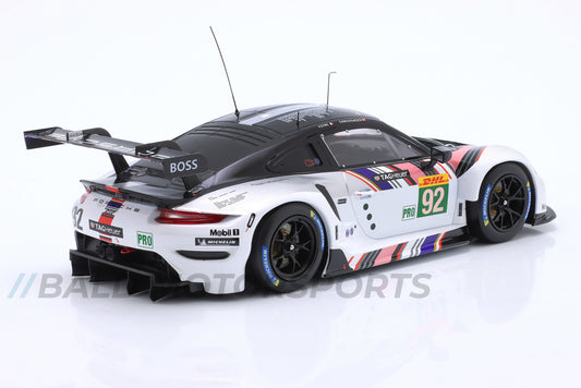 Porsche 911 RSR-19 Porsche GT-Team Last Race WEC No.92 2022 1:18 Ixo