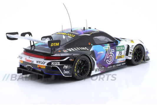 Porsche 911 GT3 R KÜS Team75 Bernhard Laurin Heinrich DTM 2023 1:18 Ixo