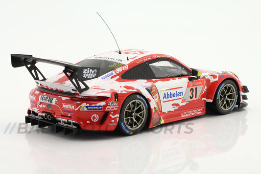 Porsche 911 GT3 R Frikadelli Racing Team 24h Nürburgring 2020 1:18 Ixo