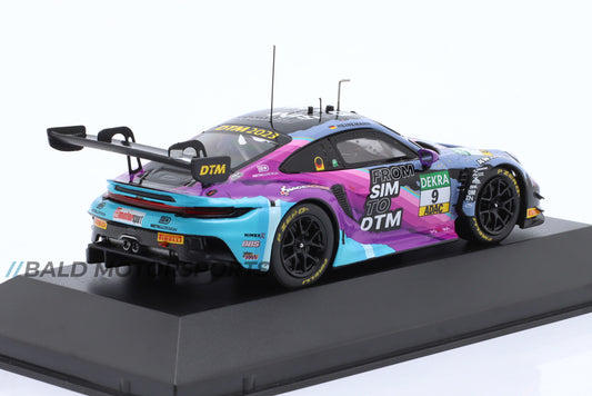 Porsche 911 (992) GT3 R Tim Heinemann DTM 2023 Ixo 1:43