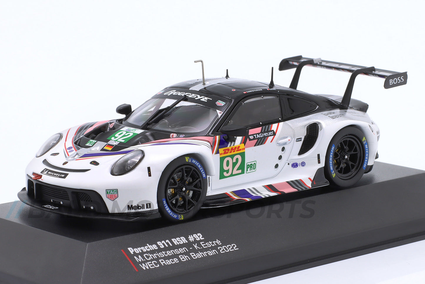 Porsche 911 RSR-19 Porsche GT Team Last Race WEC No.92 2022 1:43 Ixo