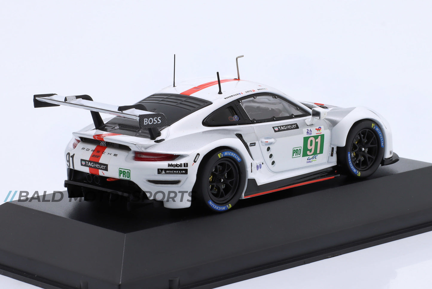 Porsche 911 RSR Porsche GT Sieger LMGTE Pro 24h LeMans 2022 Ixo 1:43