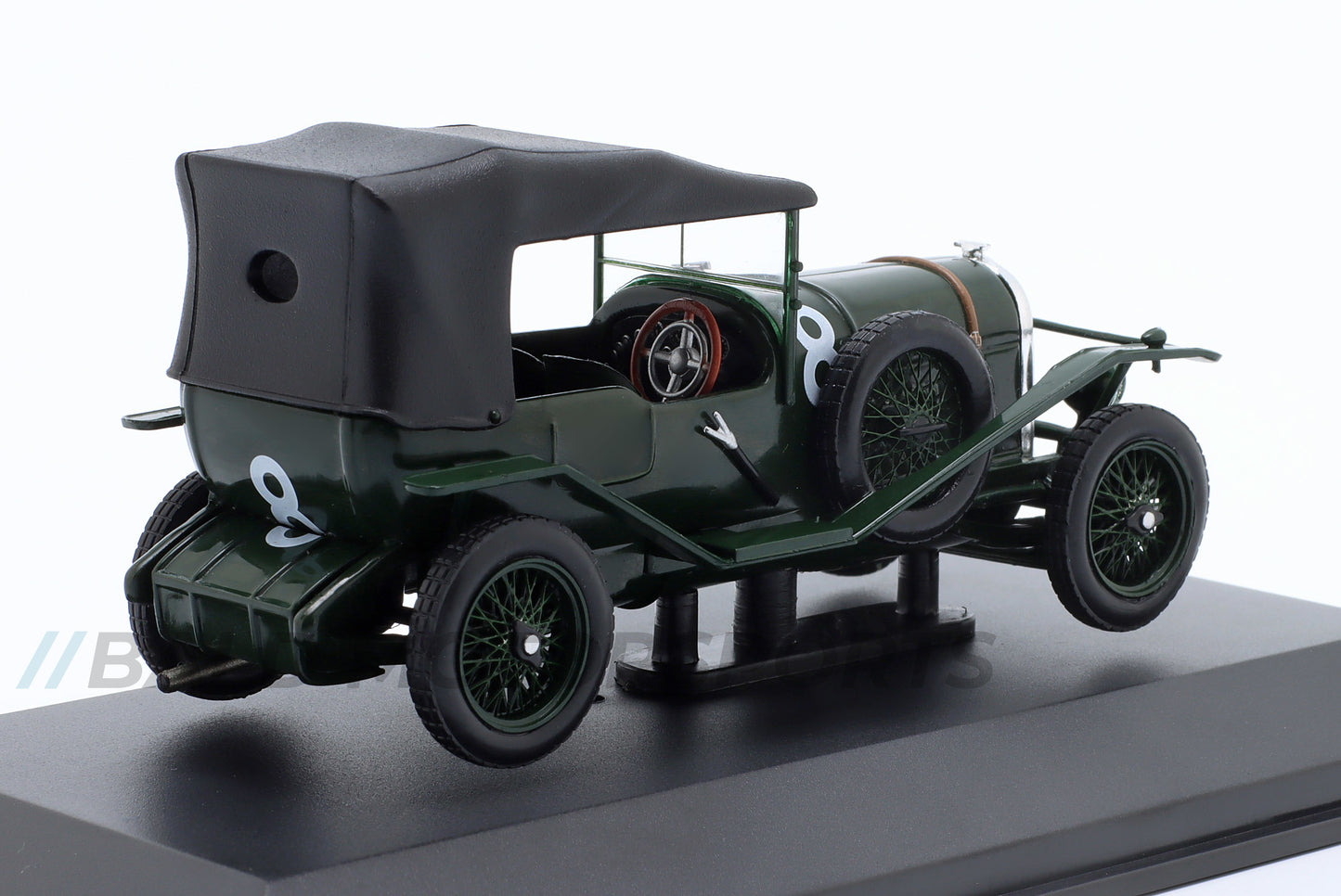 Bentley 3 Litre Sport Duff & Aldington Sieger 24h Le Mans 1924 1:43 Ixo