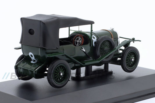 Bentley 3 Litre Sport Duff & Aldington Sieger 24h Le Mans 1924 1:43 Ixo