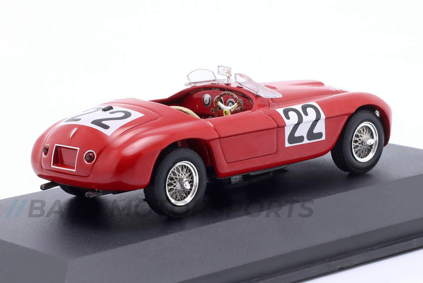 Ferrari 166MM Lord Selsdon Sieger 24h Le Mans 1949 1:43 Ixo