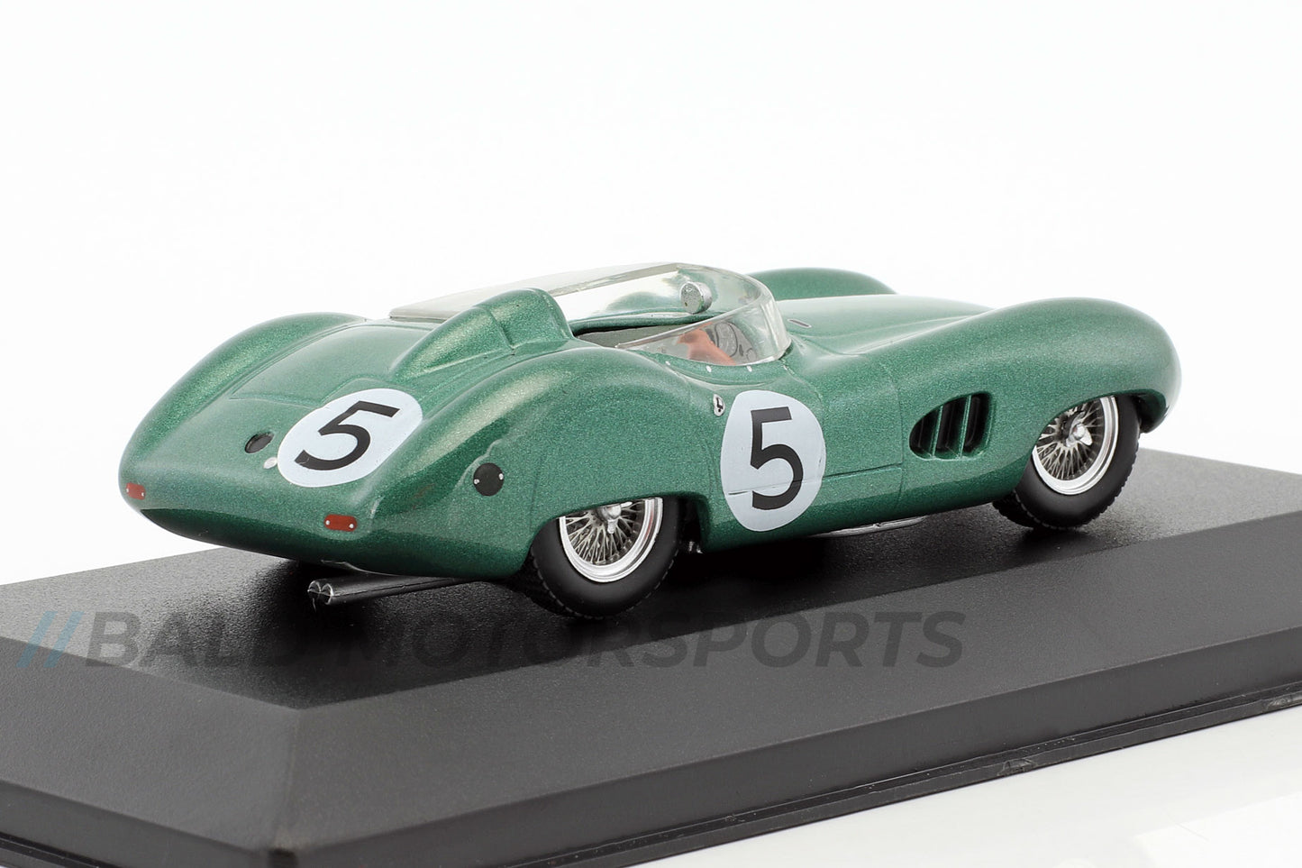 Aston Martin DBR1 RHD David Brown Racing Dept. Winner 24h Le Mans 1959 1:43 Ixo