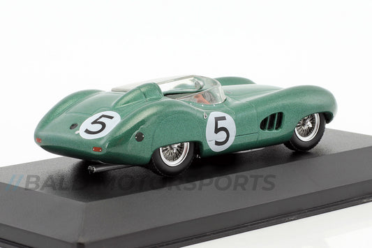 Aston Martin DBR1 RHD David Brown Racing Dept. Sieger 24h Le Mans 1959 1:43 Ixo