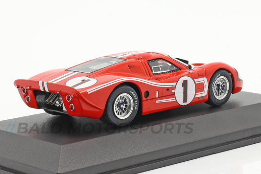 Ford GT40 MK IV Shelby American Inc. Sieger 24h Le Mans 1967 1:43 Ixo