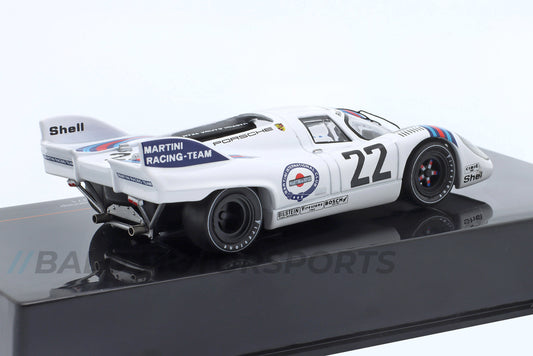 Porsche 917K Martini Racing Team Sieger 24h Le Mans 1971 1:43 Ixo