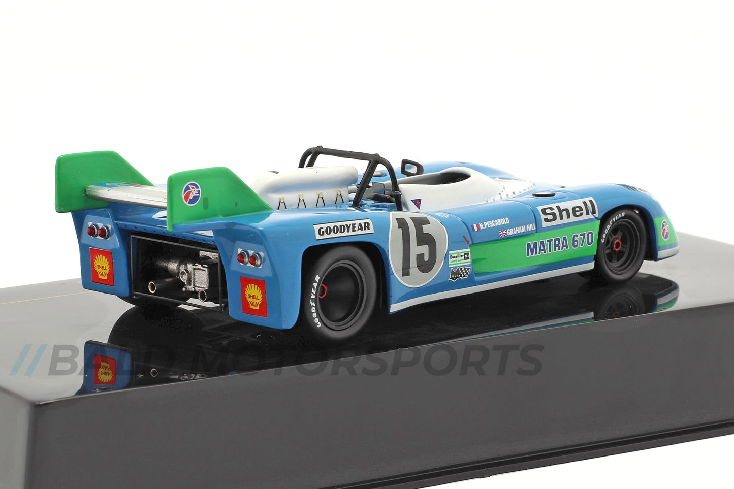 Matra MS670 Equipe Matra-Simca Shell Sieger 24h Le Mans 1972 1:43 Ixo