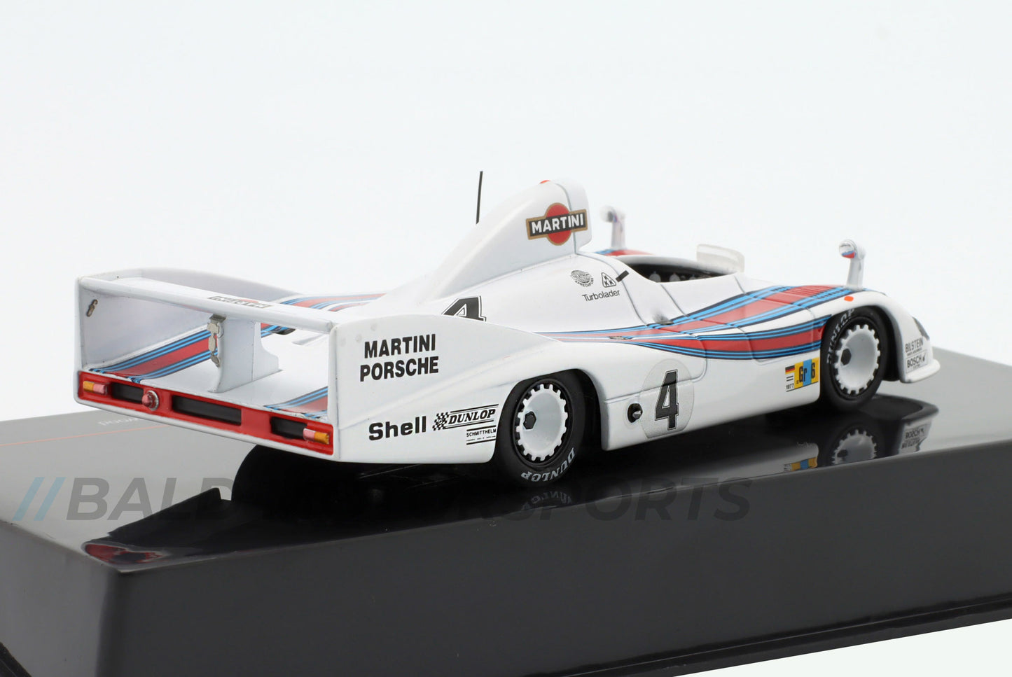 Porsche 936 Martini Racing Porsche System Sieger 24h Le Mans 1977 1:43 Ixo