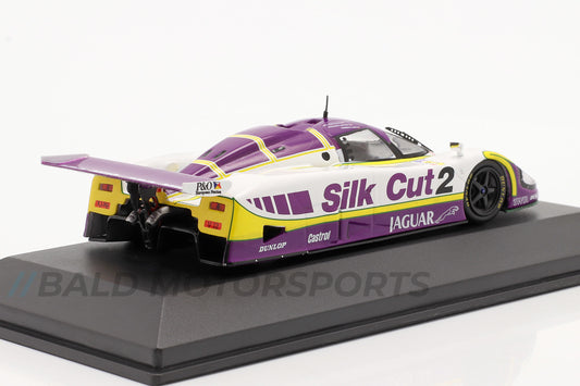 Jaguar XJR-9 Silk Cut Jaguar Sieger 24h Le Mans 1988 1:43 Ixo