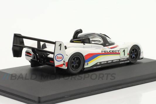 Peugeot 905 Peugeot Talbot Sport Sieger 24h Le Mans 1992 1:43 Ixo