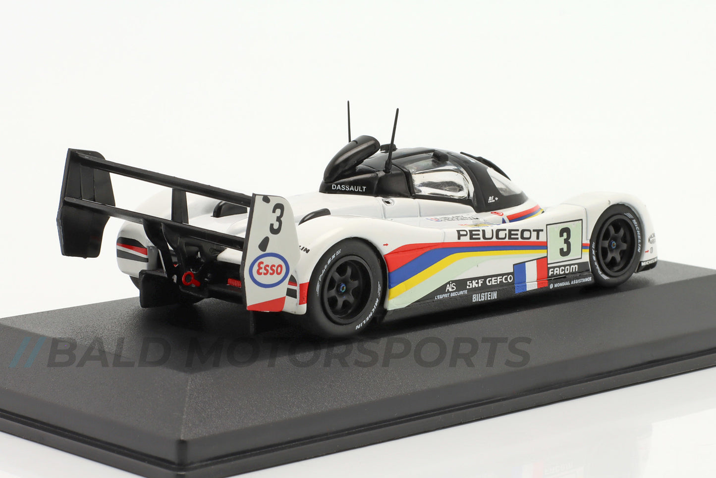 Peugeot 905 Peugeot Talbot Sport Sieger 24h Le Mans 1993 1:43 Ixo