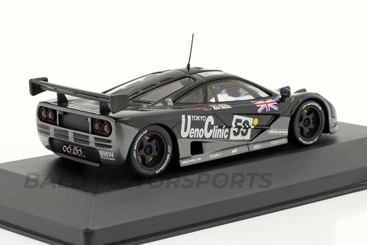 McLaren F1 GTR Kokusai Kaihatsu Racing Sieger 24h Le Mans 1995 1:43 Ixo