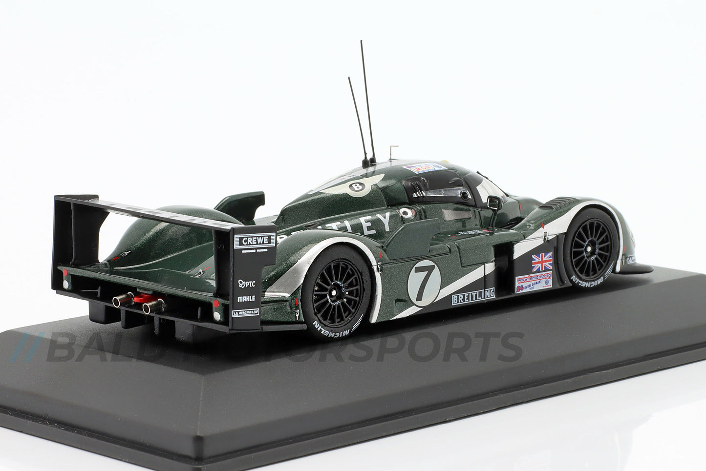 Bentley Speed 8 Team Bentley Winner 24h Le Mans 2003 1:43 Ixo